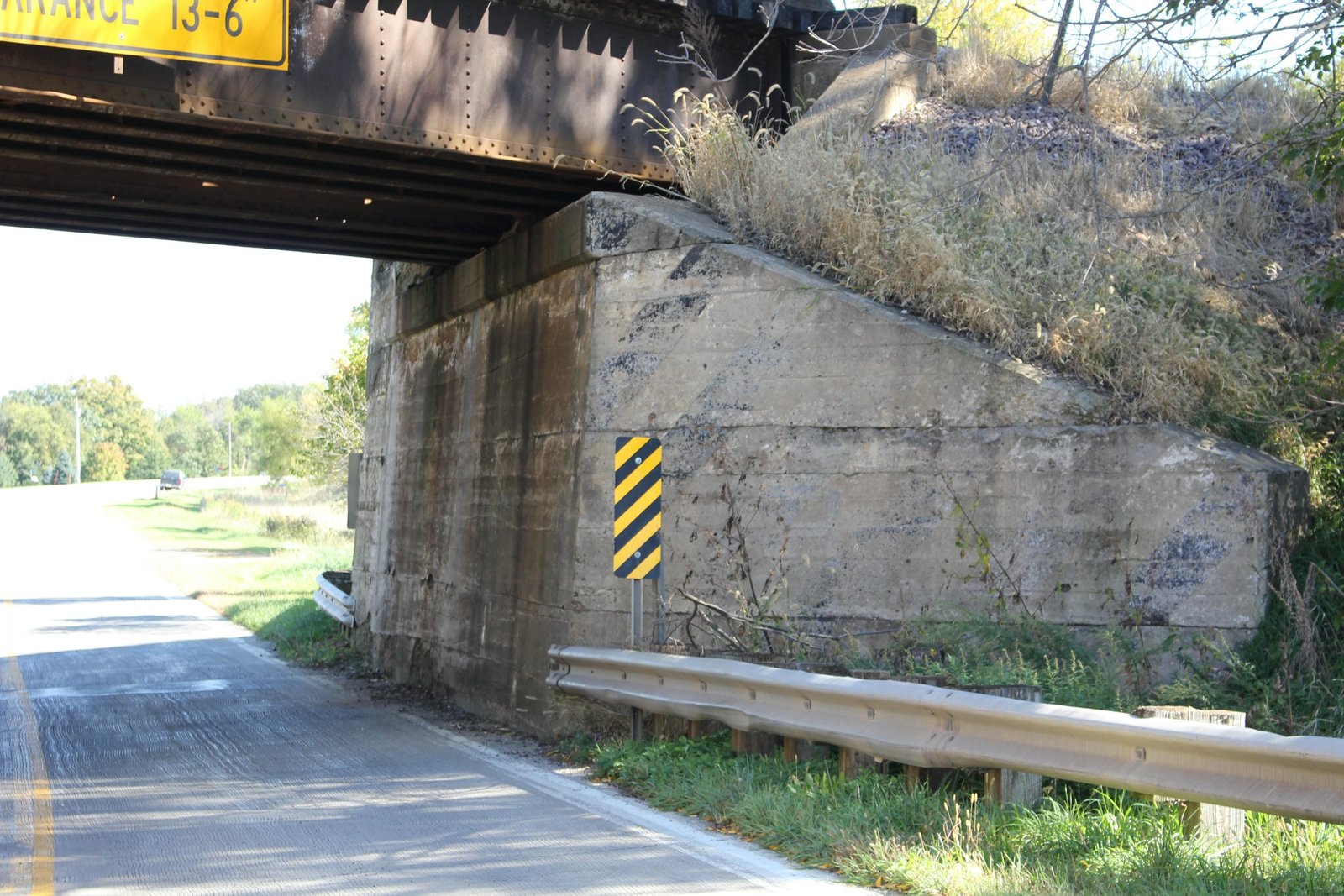 East abutment